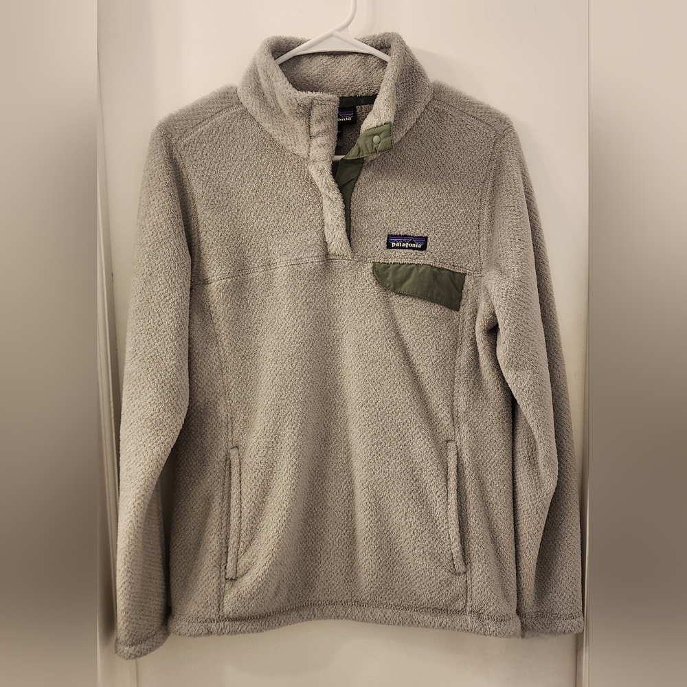 Patagonia Retool Snap Fleece Pullover
